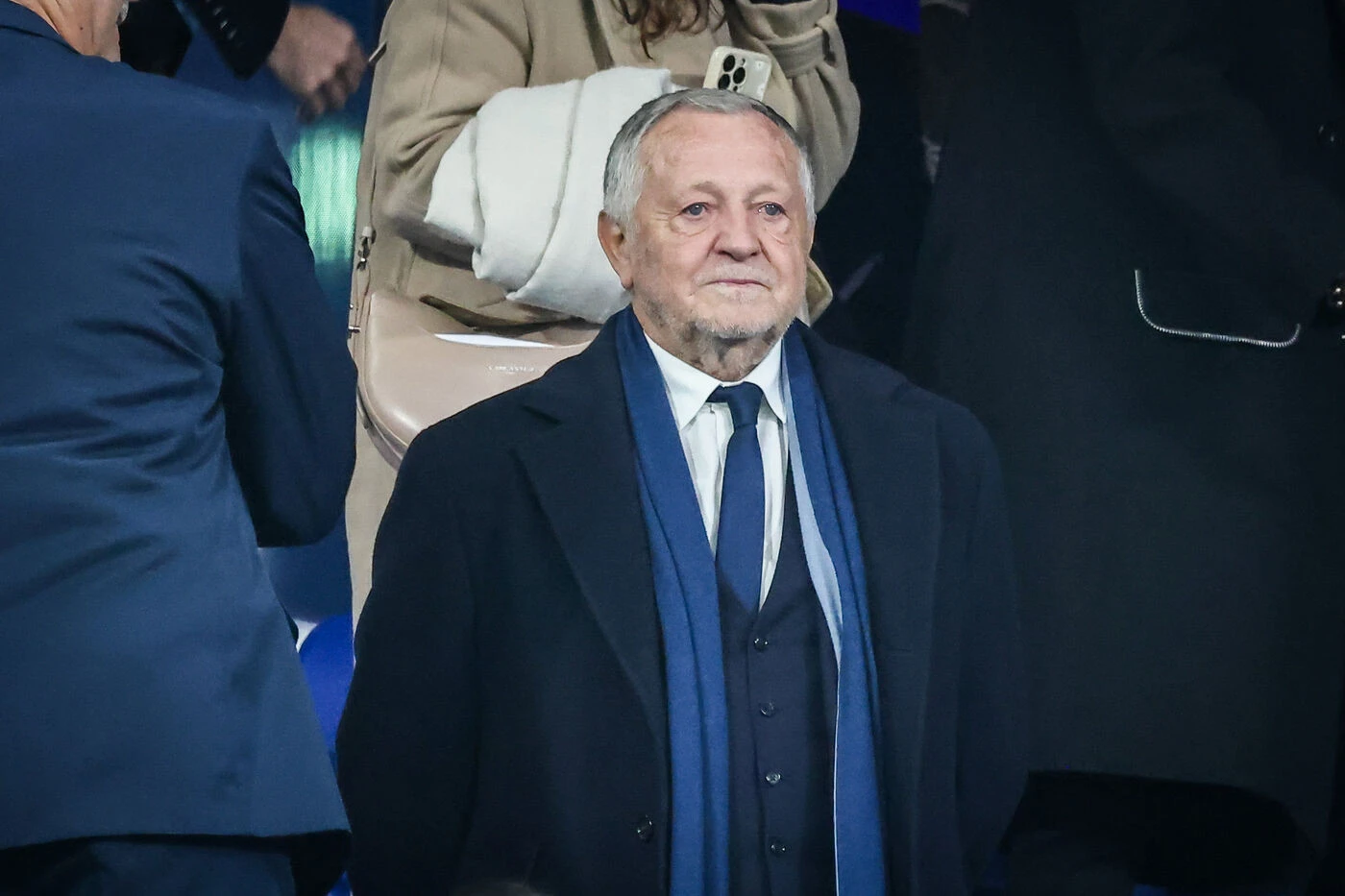 Municipales 2026 : l’ancien président de l’OL Jean-Michel Aulas officialise sa candidature à Lyon