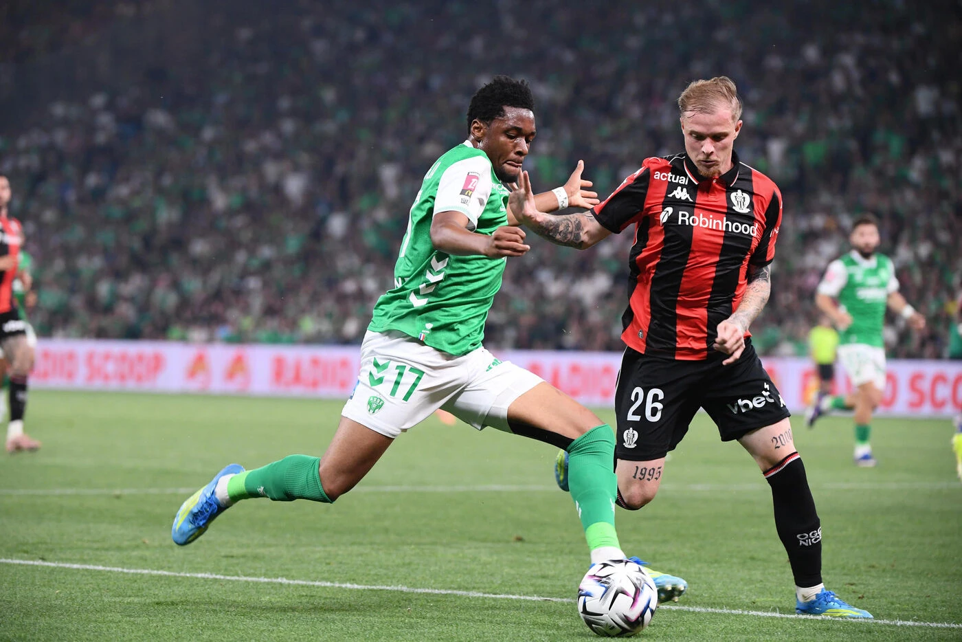 Nice - Saint-Etienne : à quelle heure et sur quelle chaîne TV voir le match retour du barrage L1/L2 ?