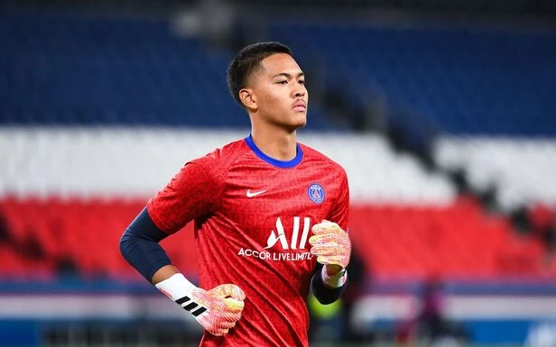 PSG : le gardien Mathyas Randriamamy signe professionnel
