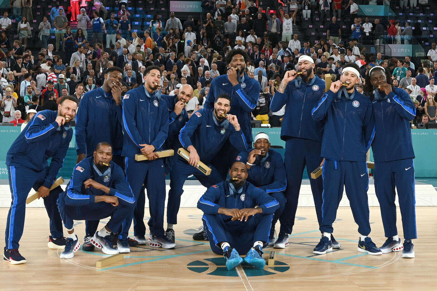 « Le rêve d’une vie » : Netflix dévoile le teaser de son documentaire sur le tournoi de basket aux JO de Paris