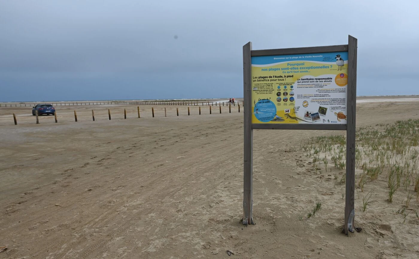 Sur les plages sauvages de l’Aude, le stationnement encore autorisé… pour l’instant