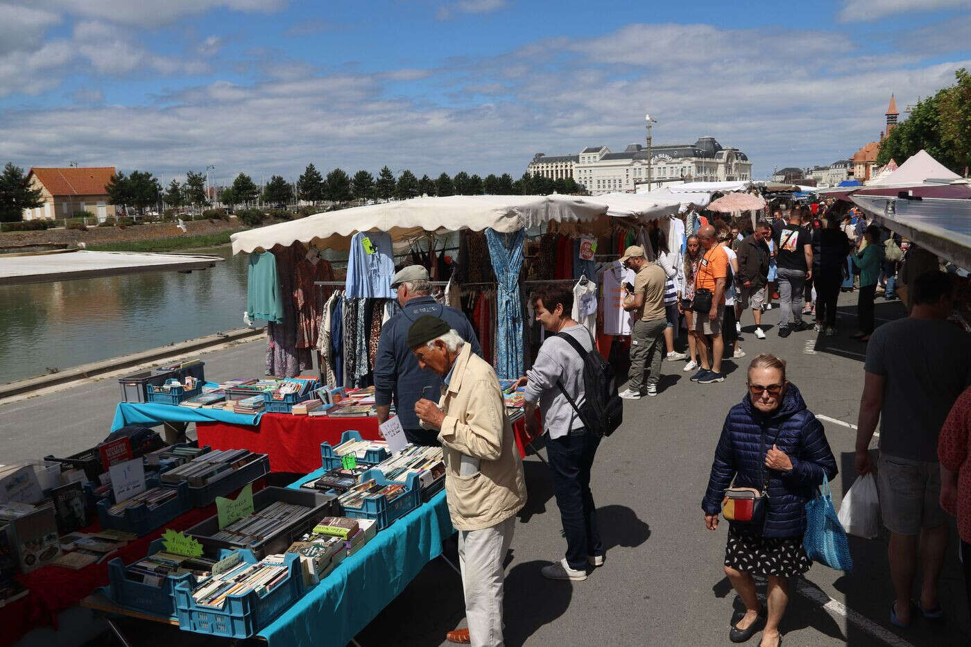 A Trouville, rien ne va plus sur le marché du dimanche : « Les conditions de sécurité ne sont plus réunies »