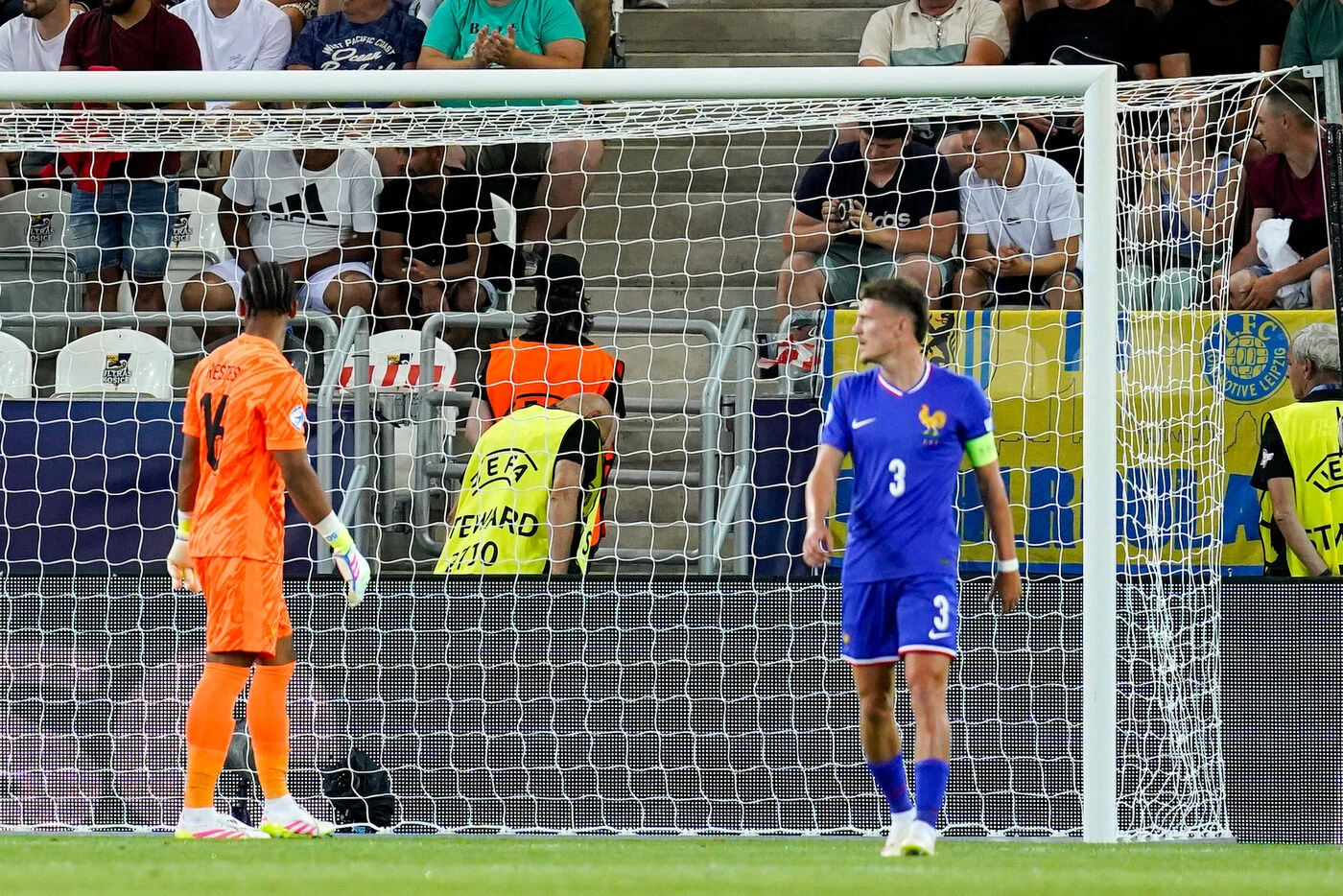 Allemagne - France Espoirs (3-0): dominés par les Allemands, les Bleuets ne disputeront pas la finale de l’Euro