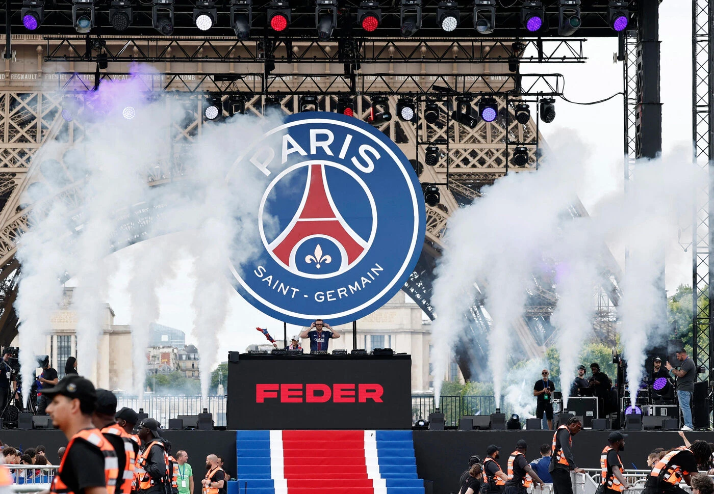 DIRECT. Le PSG champion d’Europe 2026 : du Champ-de-Mars au Parc des Princes, suivez toutes les célébrations