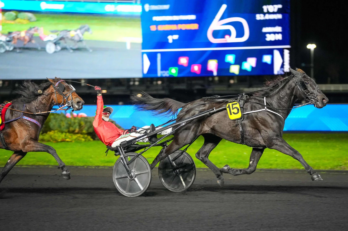 Arrivée du quinté du vendredi 7 novembre à Vincennes : Mission accomplie pour Karma Power