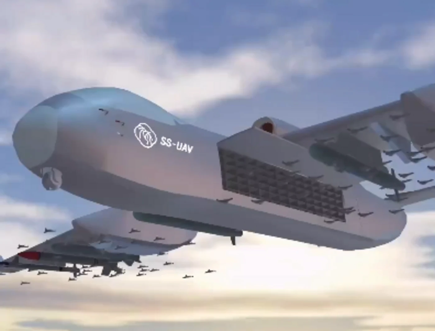 Un vaisseau-mère pour des centaines de drones : la Chine va lancer son Jiutian SS-UAV, un type d’armement encore jamais-vu