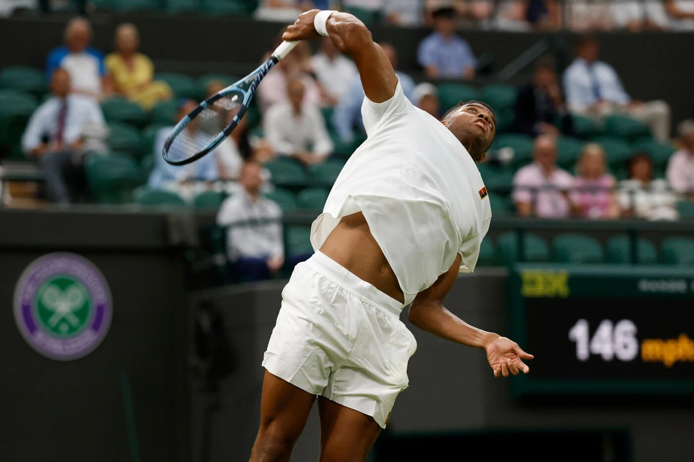 Wimbledon : le programme des matchs des Français ce mardi 1er juillet avec Mpetshi Perricard, Monfils, Humbert
