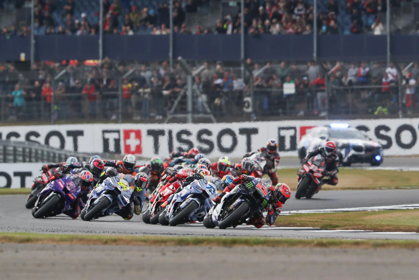 MotoGP : à quelle heure et sur quelle chaîne TV voir le GP de Grande-Bretagne avec Quartararo en pole position ?
