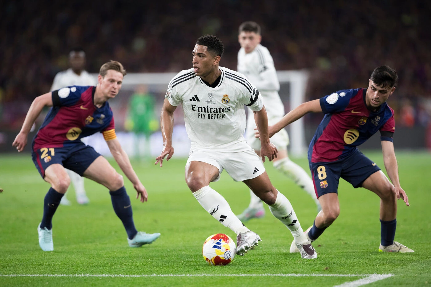 DIRECT. FC Barcelone-Real Madrid : le Barça va-t-il confirmer sa suprématie ? Suivez le 4e clasico de la saison