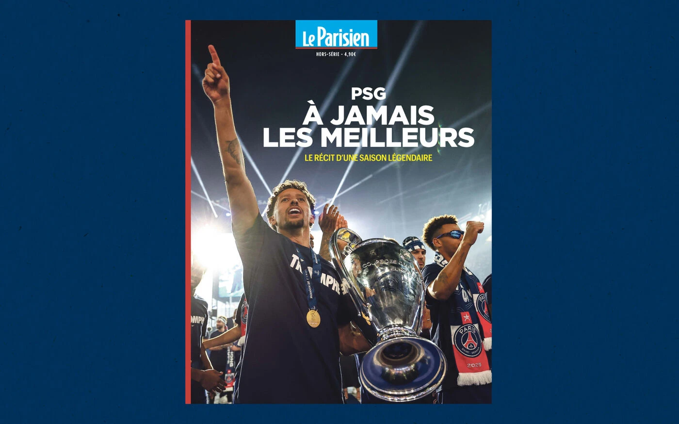 Le PSG champion d’Europe : un hors-série sur l’épopée de Paris en Ligue des champions en kiosques dès mercredi