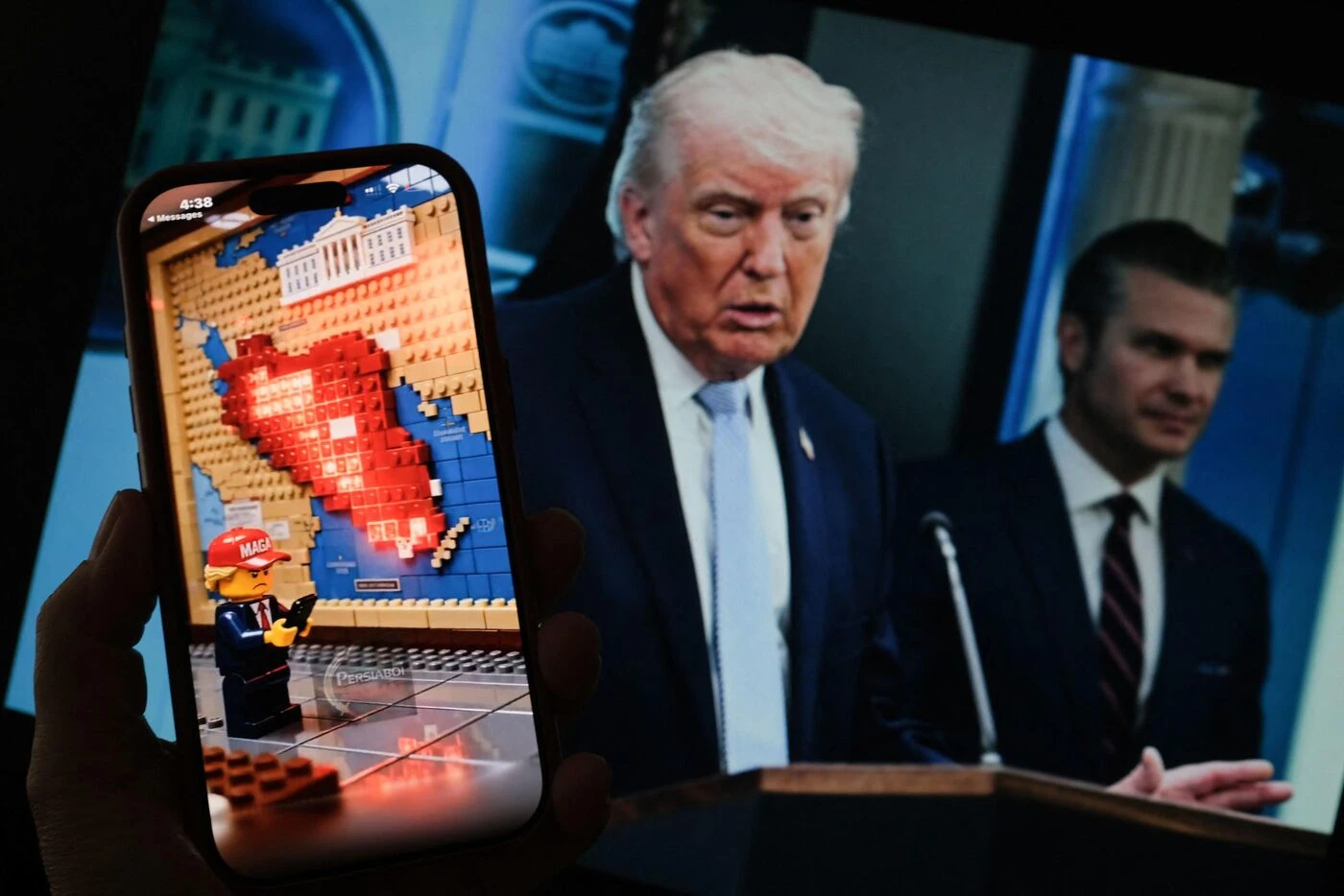 « Spams, pratiques trompeuses, escroqueries » : YouTube supprime une chaîne pro-iranienne qui diffusait des vidéos de Trump en Lego