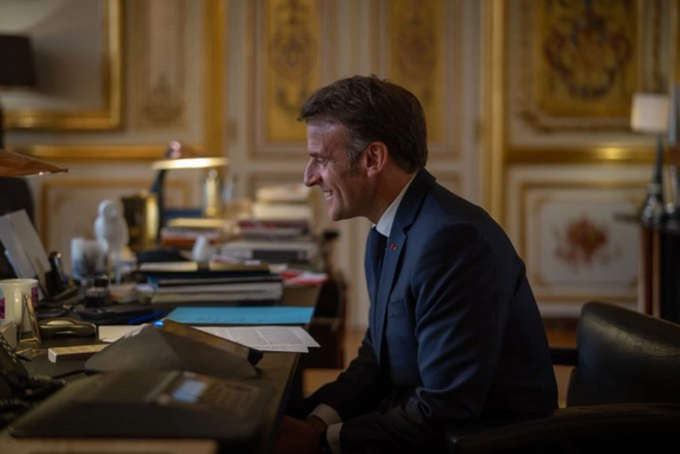 Emmanuel Macron s’entretient pour la première fois avec Léon XIV et évoque avec lui l’Ukraine et Gaza