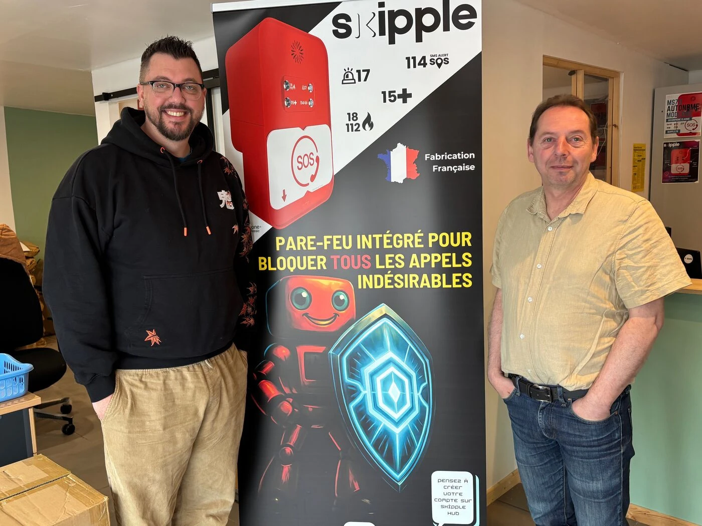 « Un pied de nez à la société de consommation » : créée à Quimper, cette appli gratuite stoppe net les appels publicitaires