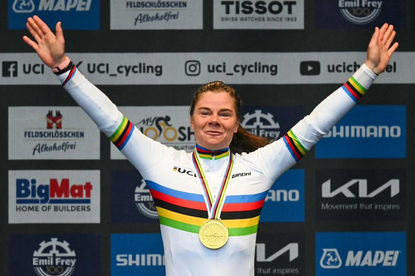 « Un symbole fort » : la course femmes clôturera les Mondiaux 2027 de cyclisme en France