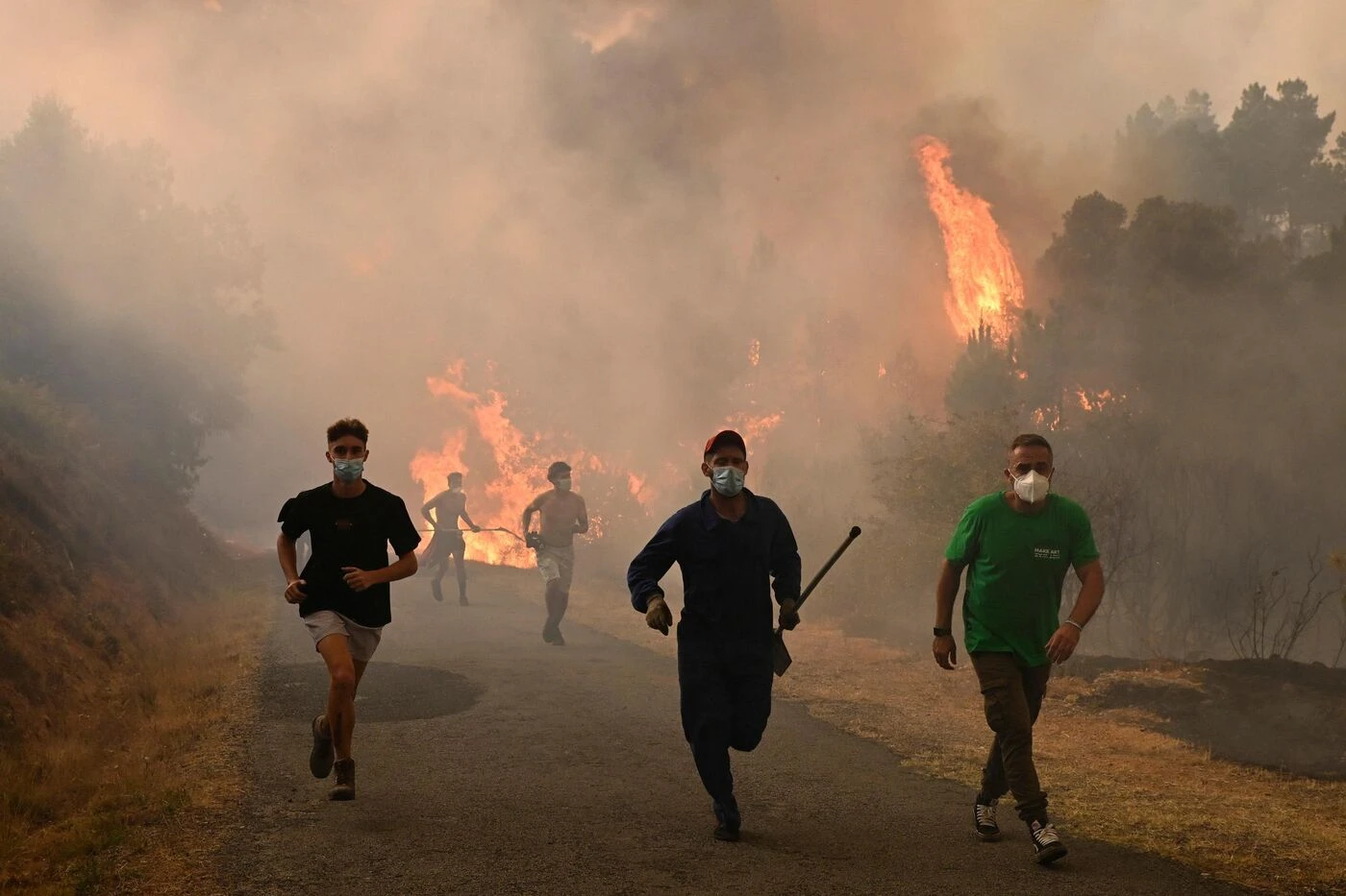 L’Espagne demande des Canadair à l’Union européenne pour l’aider à combattre ses incendies