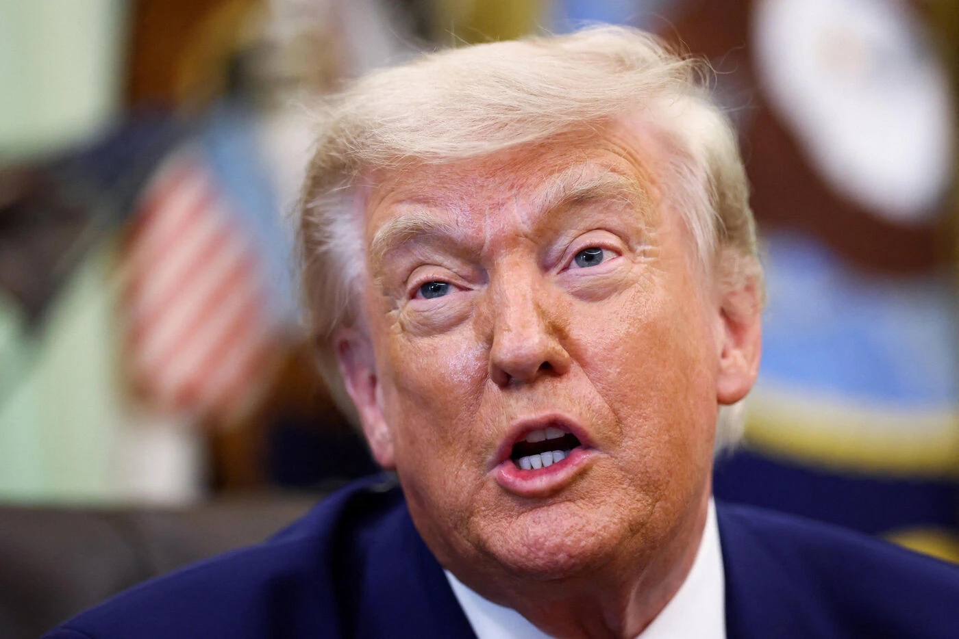 Iran : Donald Trump fustige le vote « antipatriotique » des parlementaires visant à mettre fin à la guerre