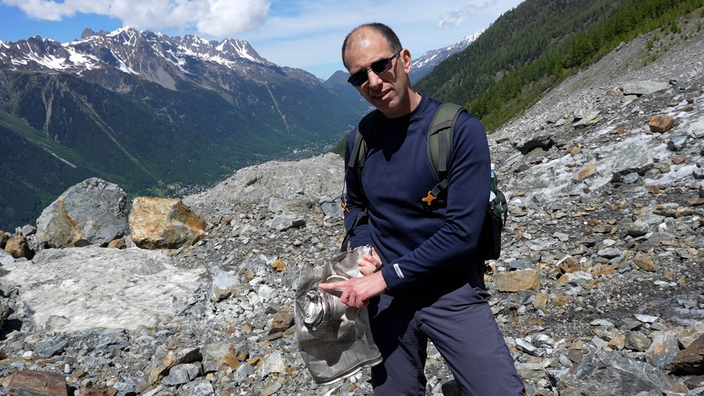 VIDÉO. Allan enquête sur le mystérieux crash d’un hélicoptère non identifié sur le Mont-Blanc