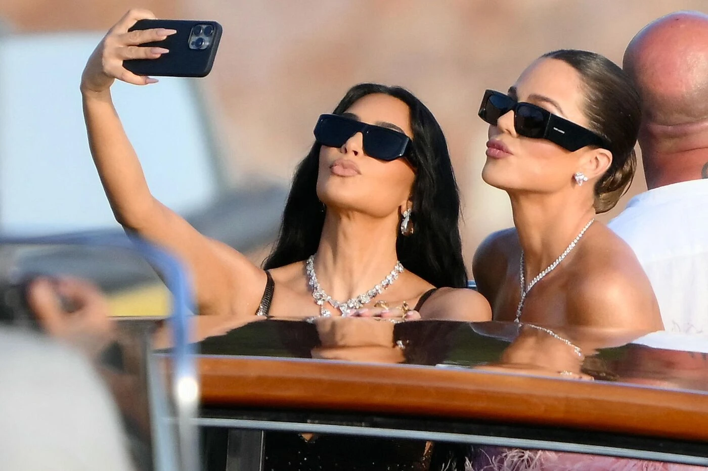En images. Kim Kardashian, Ivanka Trump, Bill Gates, Orlando Bloom… Pluie de stars pour le fastueux mariage de Jeff Bezos à Venise