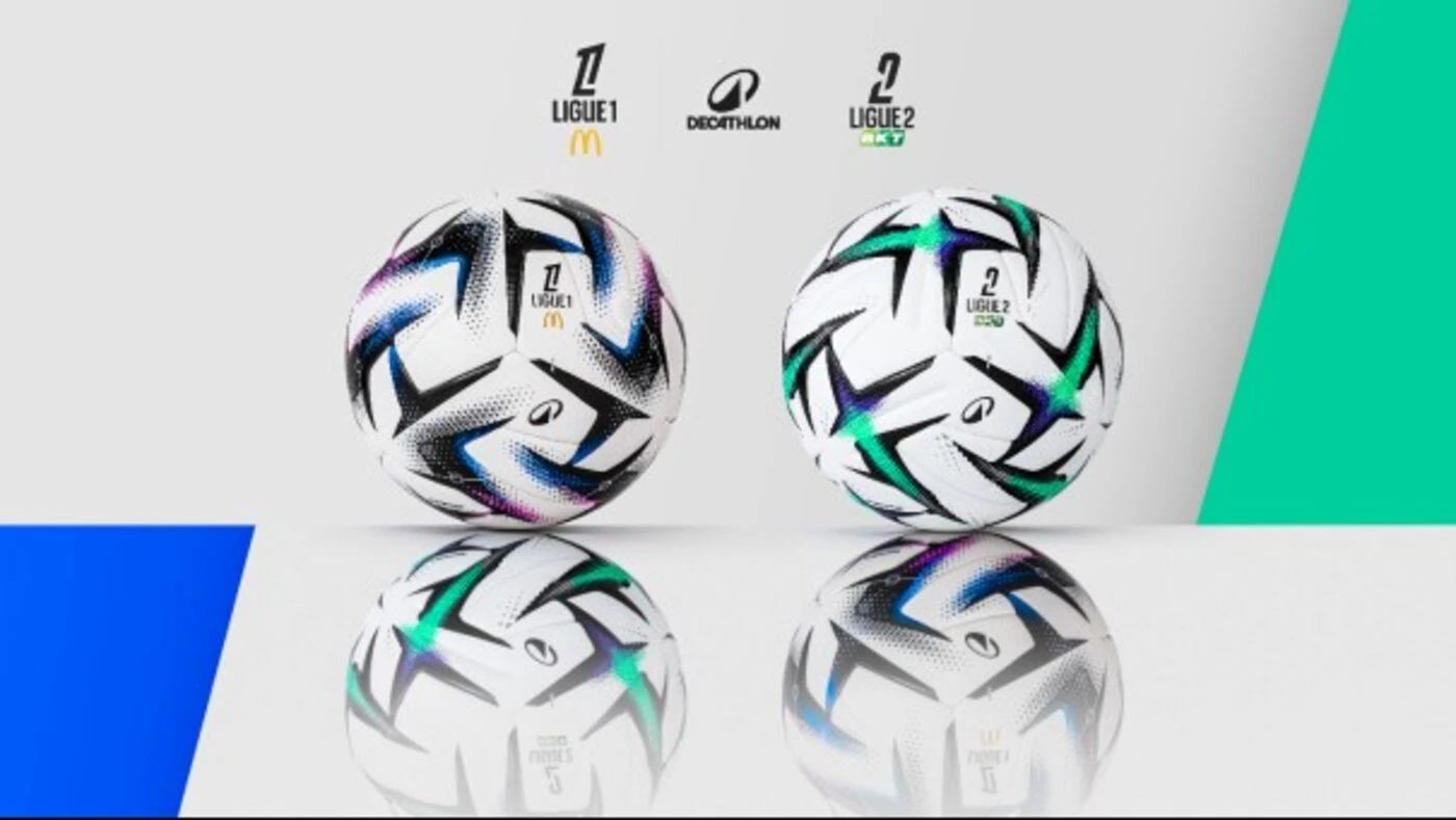 Football : les nouveaux ballons officiels de Ligue 1 et Ligue 2 dévoilés