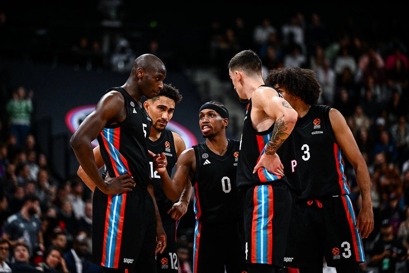 Basket : l’Euroligue passe de 18 à 20 clubs la saison prochaine… Paris prolonge son bail