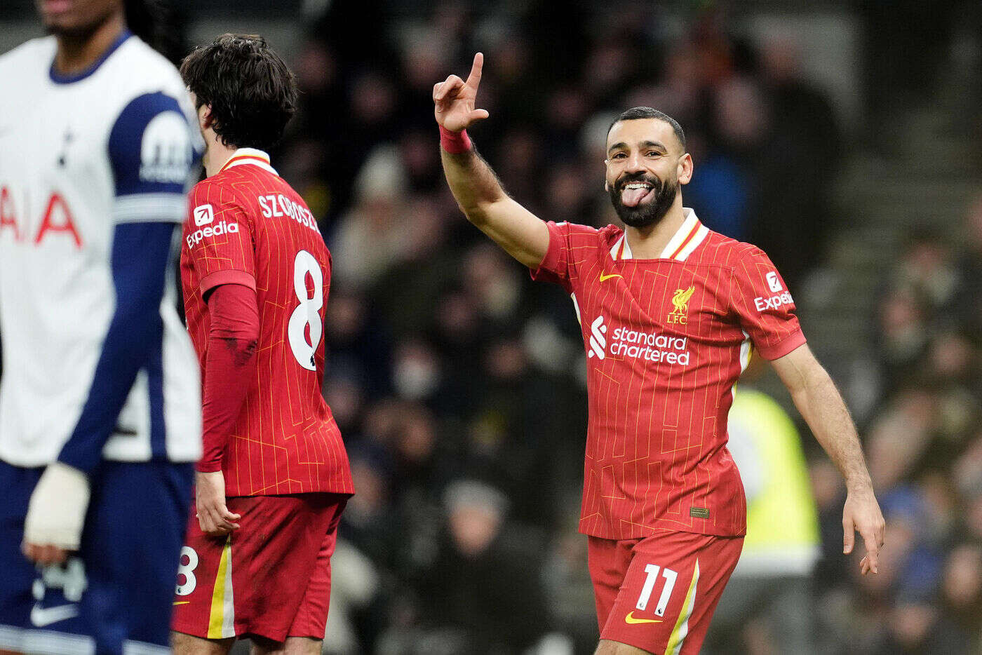 Premier League : Liverpool pulvérise Tottenham (6-3) et conforte sa première place