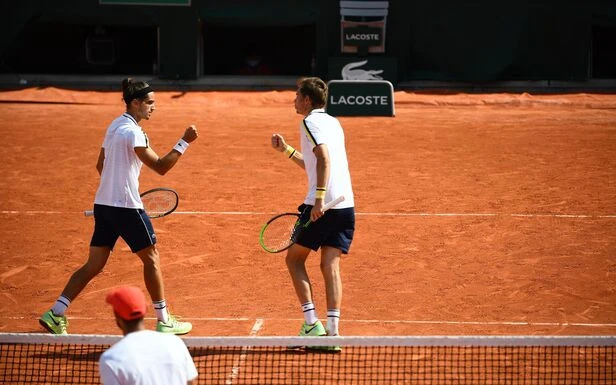 Roland-Garros : un joli coin de ciel bleu avec les finales du double messieurs et des juniors