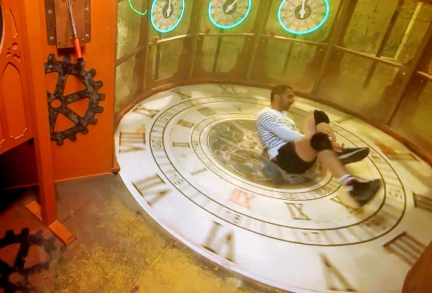 France 2 : et Jimmy Mohamed se cassa la cheville à « Fort Boyard »