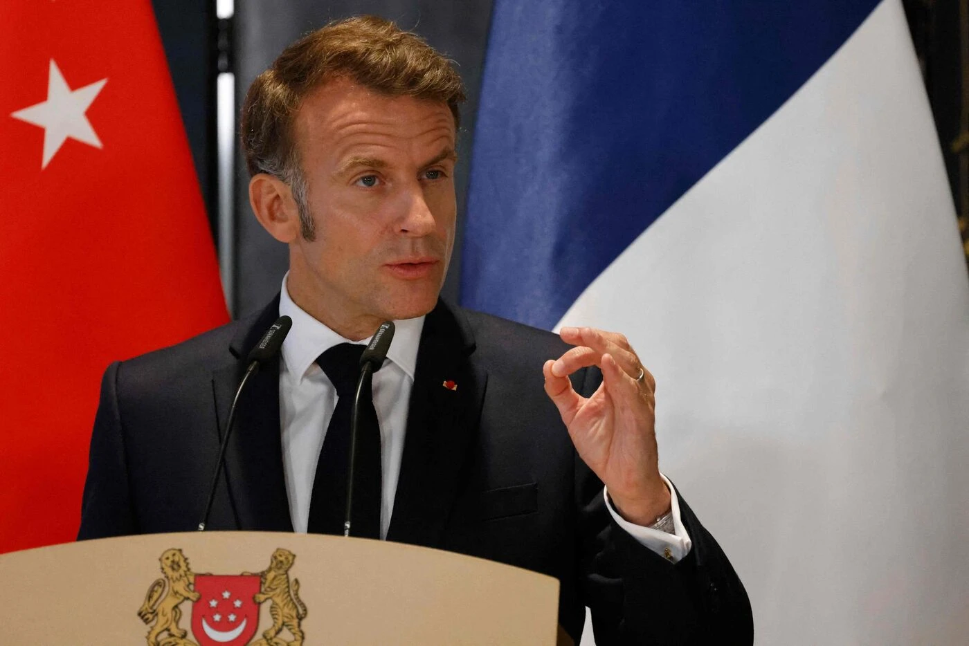 Gaza : Emmanuel Macron veut « durcir la position » contre Israël s’il n’y a pas d’ouverture humanitaire