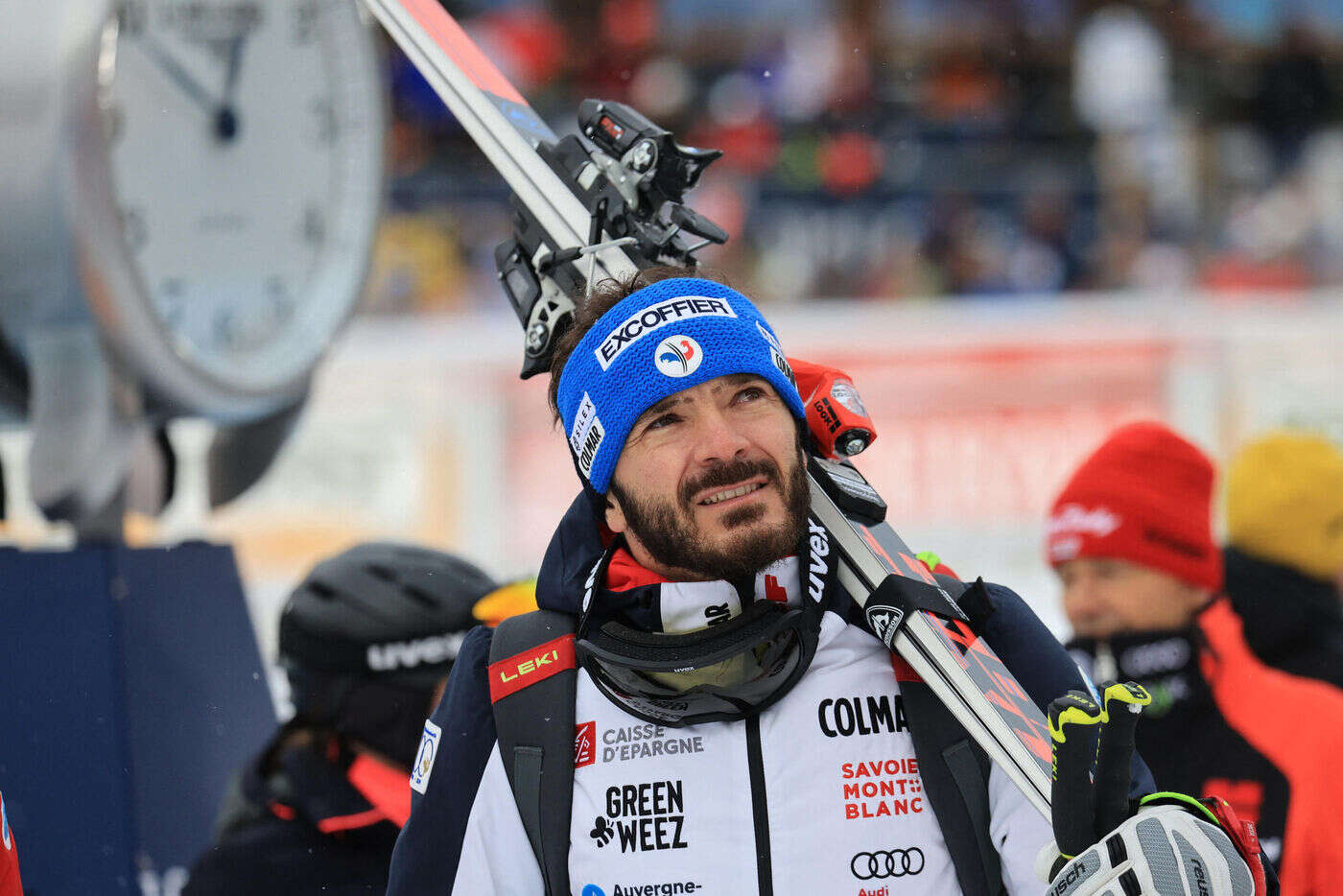 Ski alpin : Cyprien Sarrazin « va de mieux en mieux » selon le clan français