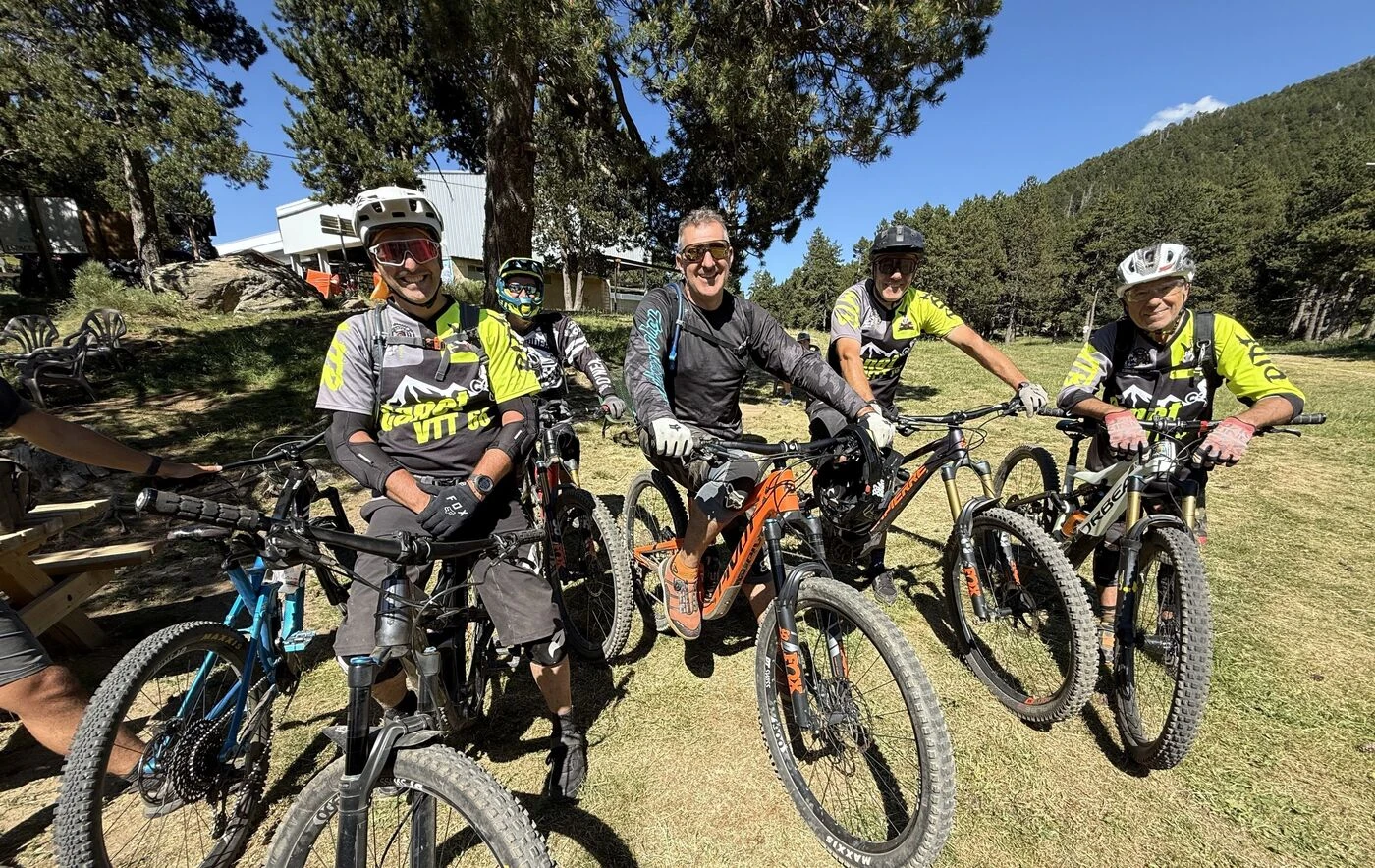« Une réussite » : dans les Pyrénées-Orientales, la station de ski de Cambre d’Aze ouvre six pistes d’enduro VTT