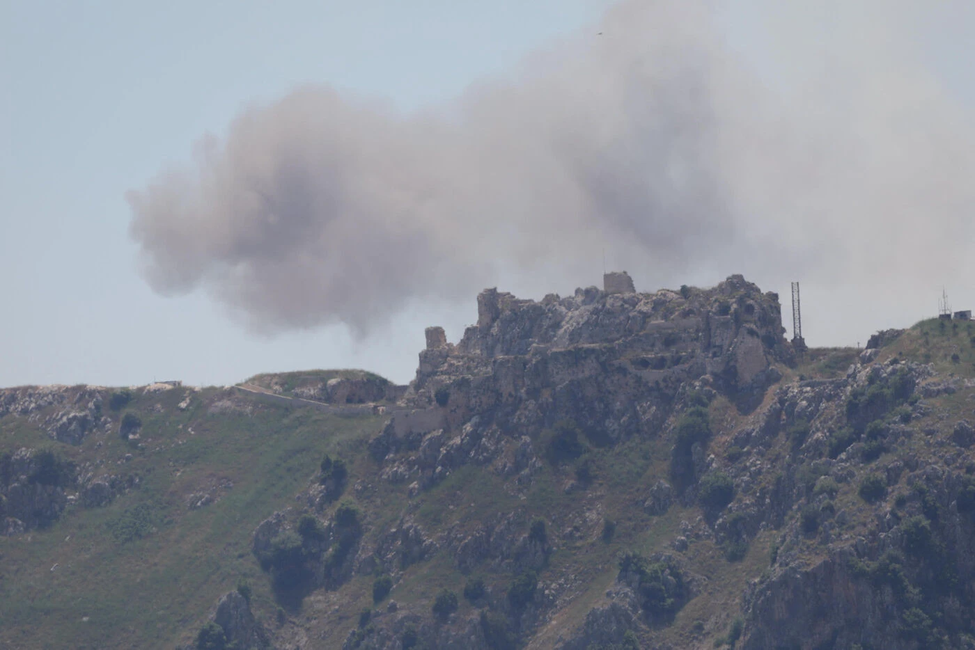 DIRECT. Guerre au Moyen-Orient : Israël dit avoir «capturé» la forteresse médiévale de Beaufort au Liban