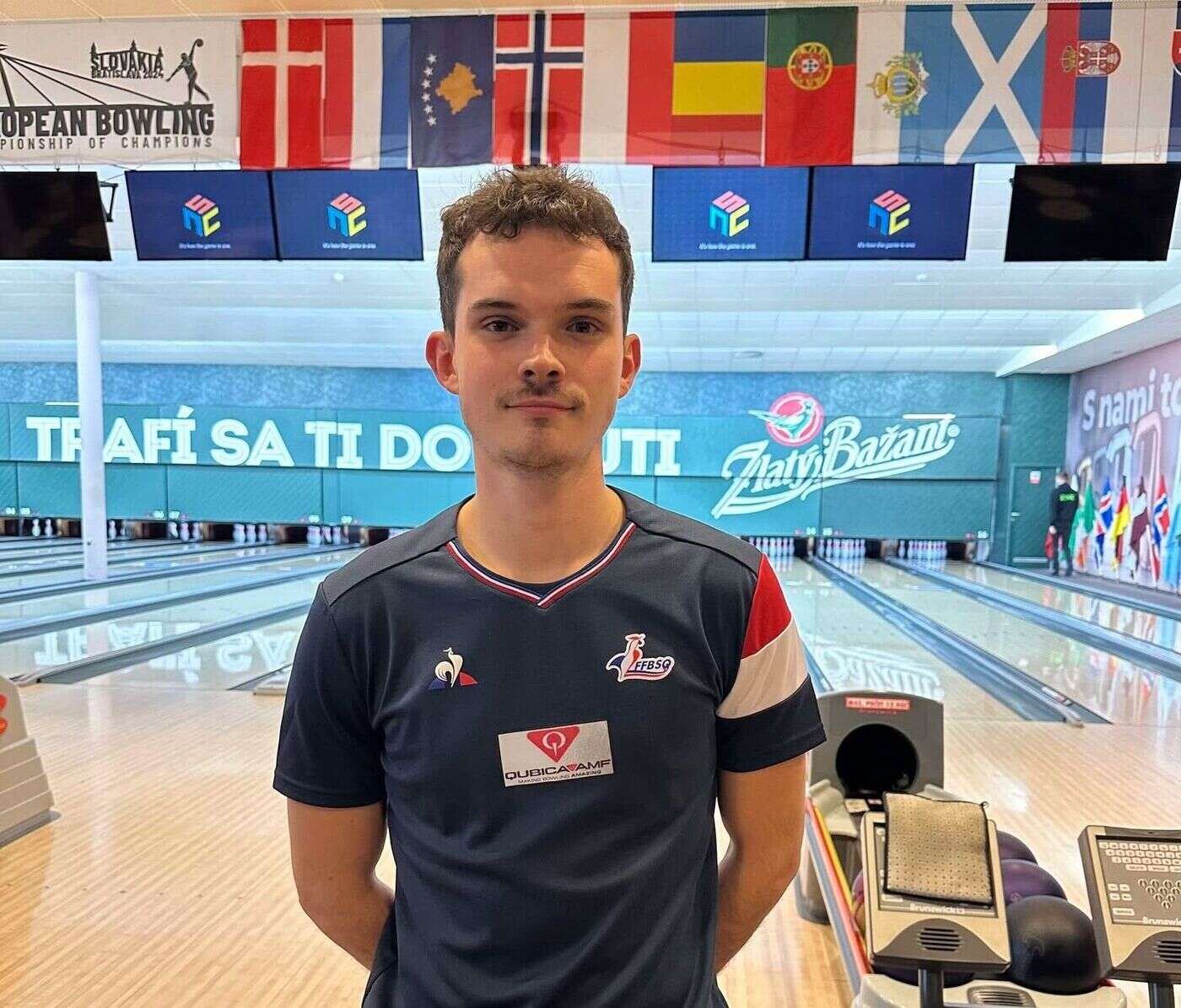 Allier : à 23 ans, ce joueur de Montluçon est champion d’Europe de bowling