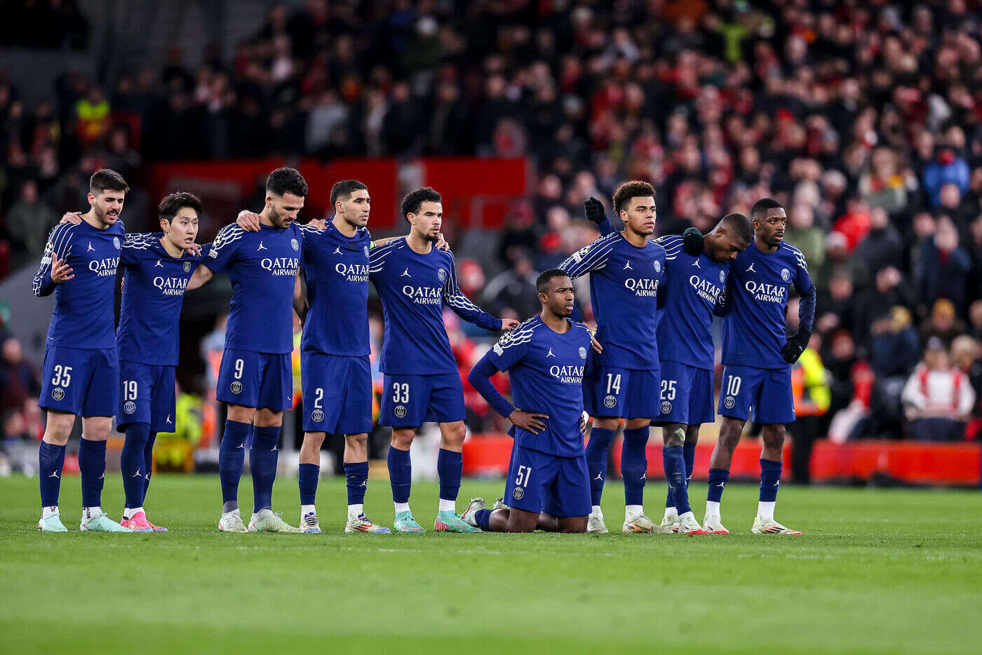 Liverpool-PSG (0-1) : nuit magique à Anfield, Paris en quart de finale de Ligue des champions