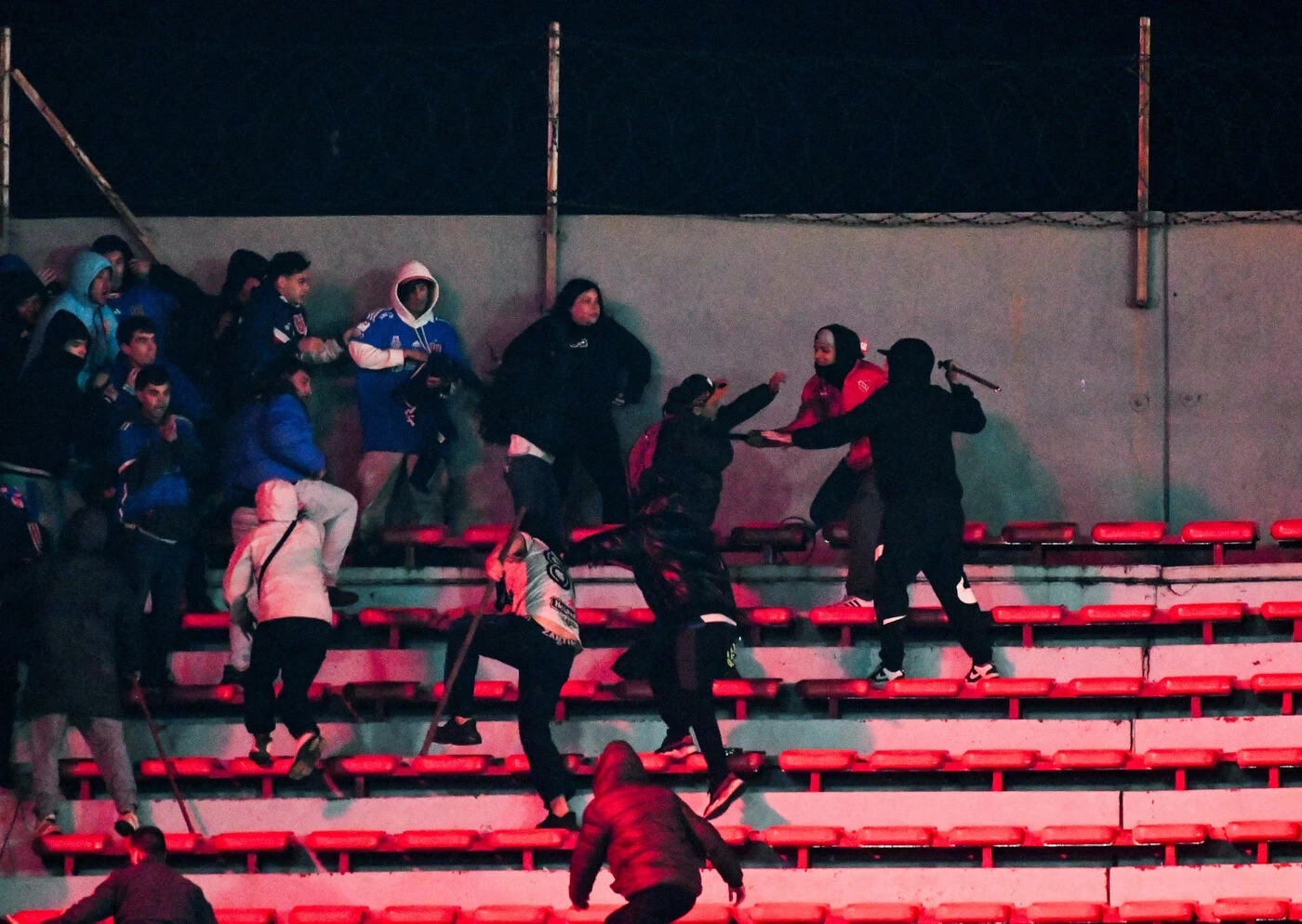 Football : après de graves violences en Copa Sudamericana, Universidad de Chile porte plainte en Argentine