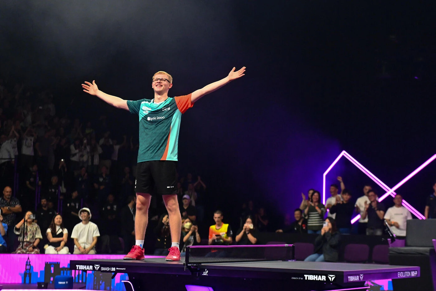 WTT Champions de Montpellier : à quelle heure, sur quelle chaîne TV voir le tennis de table avec les Lebrun ?