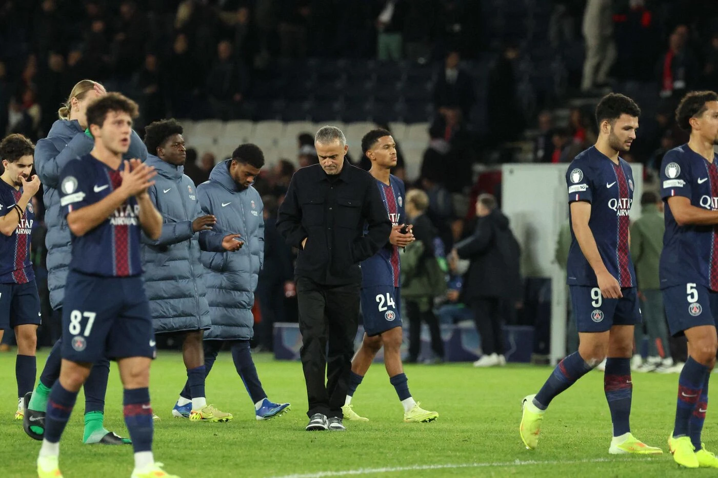 PSG-Bayern Munich (1-2) : « Quand on fait des cadeaux comme ça, c’est normal de perdre », peste Luis Enrique