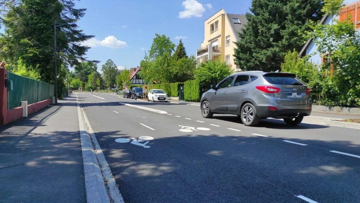 « Je n’ai jamais vu ça » : à Strasbourg, cette rue rend fou automobilistes, cyclistes et piétons