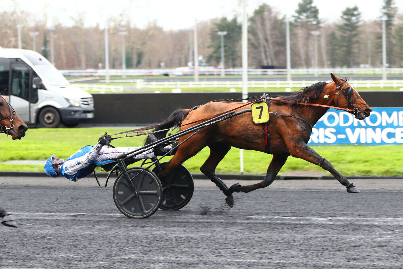 PMU - Arrivée du quinté du dimanche 5 janvier à Vincennes : Jack Tonic assure