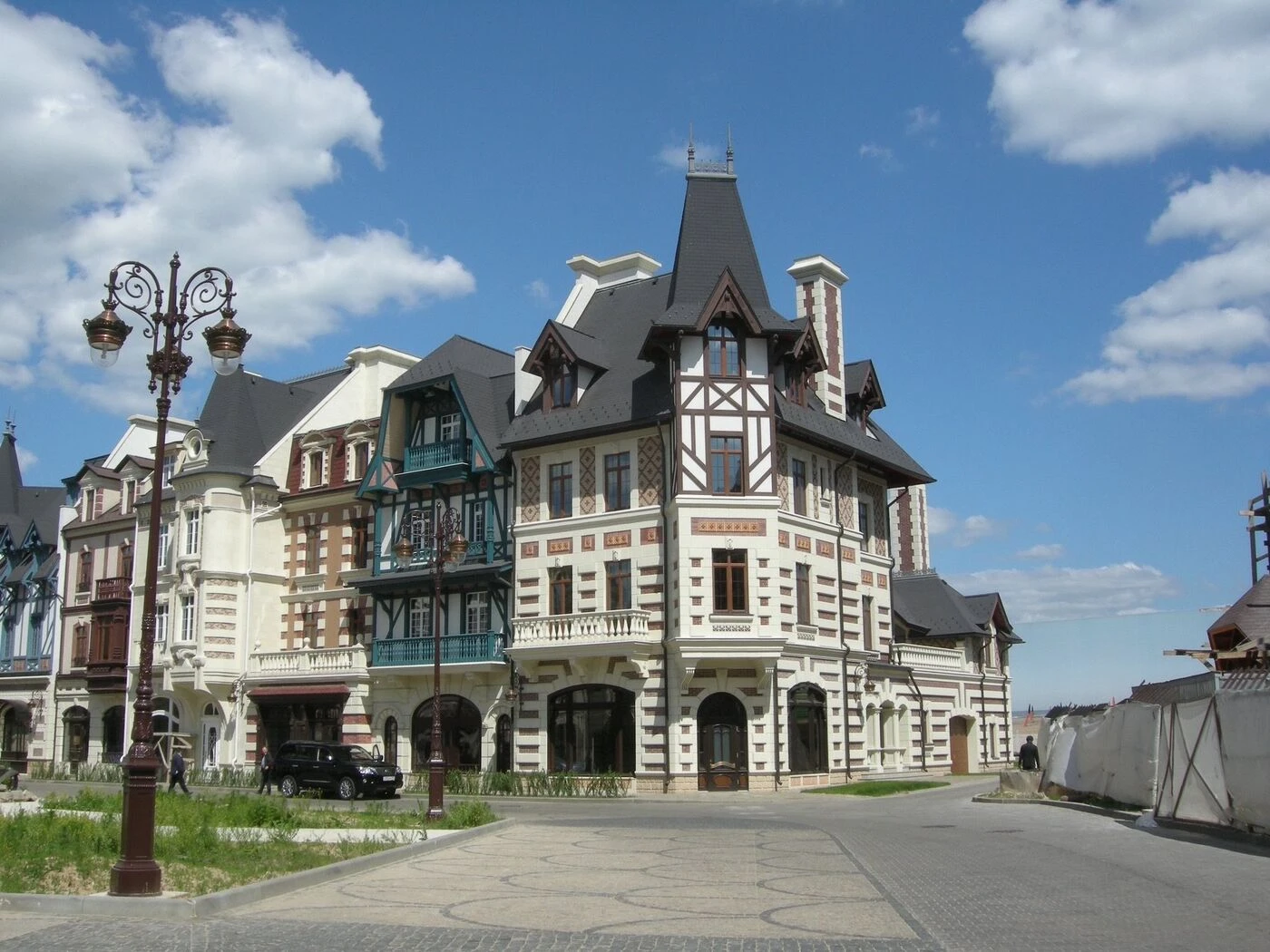 À quoi rime Dovil, une réplique russe de Deauville près de Moscou ?