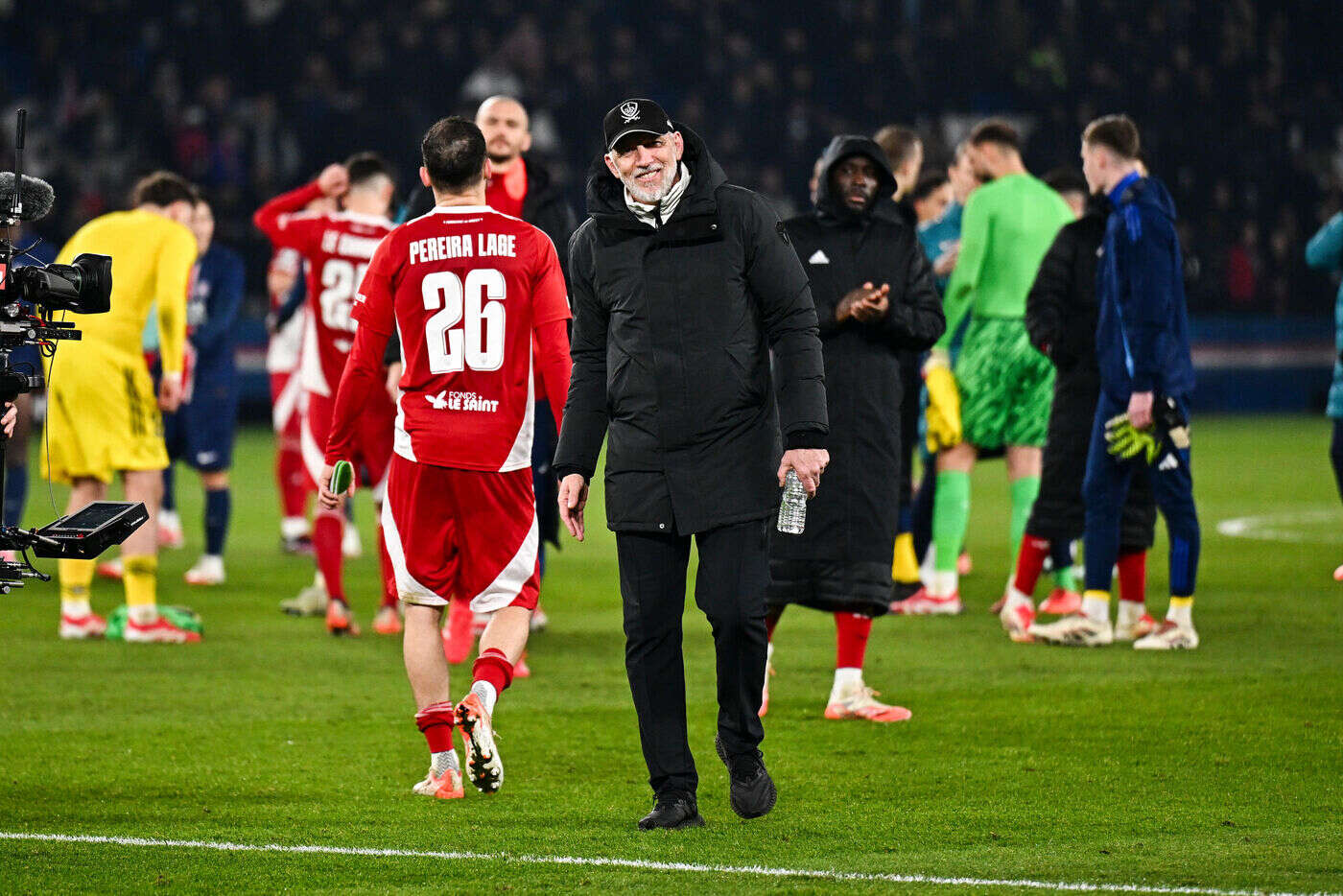 PSG-Brest (7-0) : « On a bien représenté la France », apprécie Éric Roy malgré tout