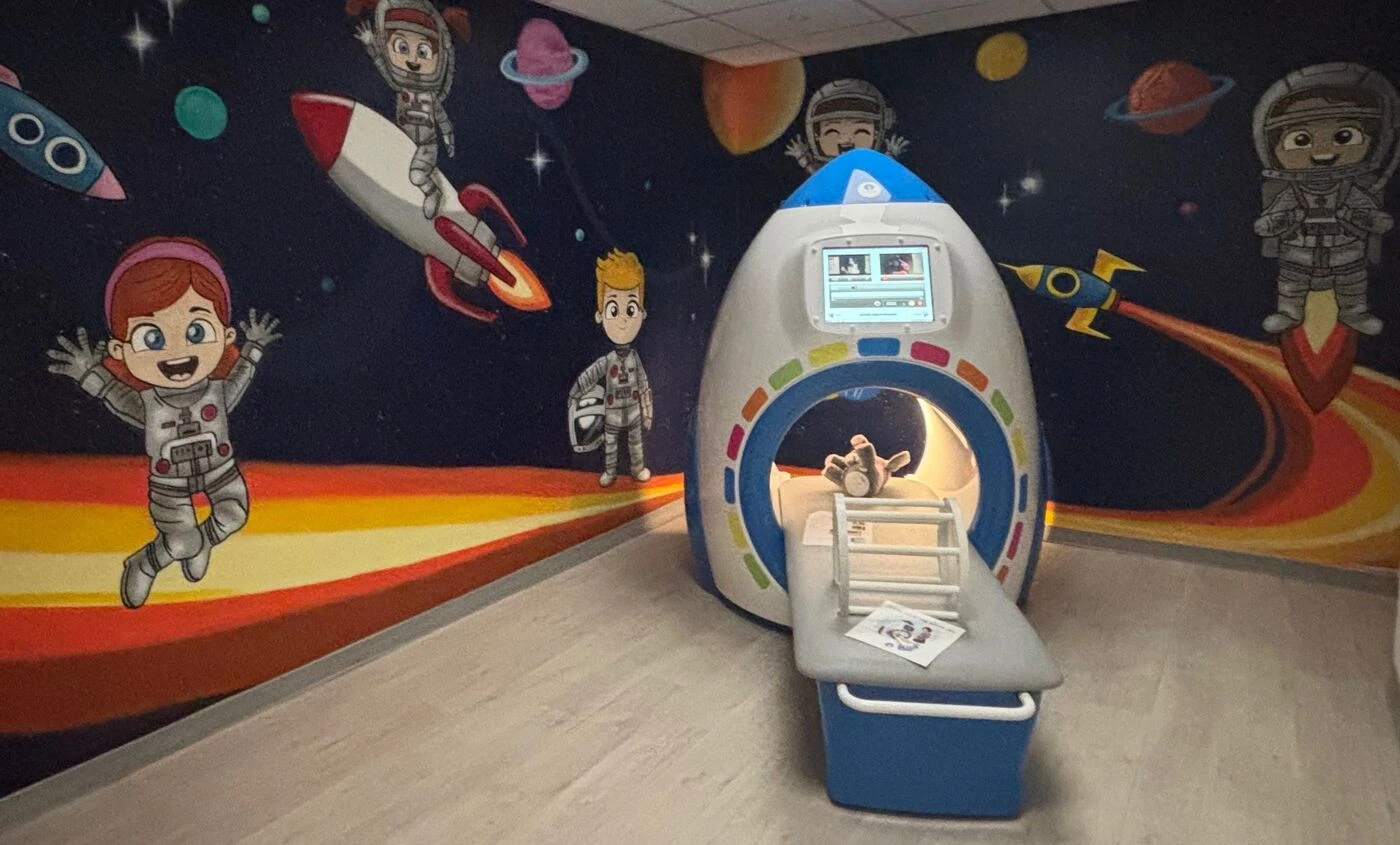 À l’hôpital du Havre, l’IRM est devenu un jeu d’enfant pour les jeunes patients