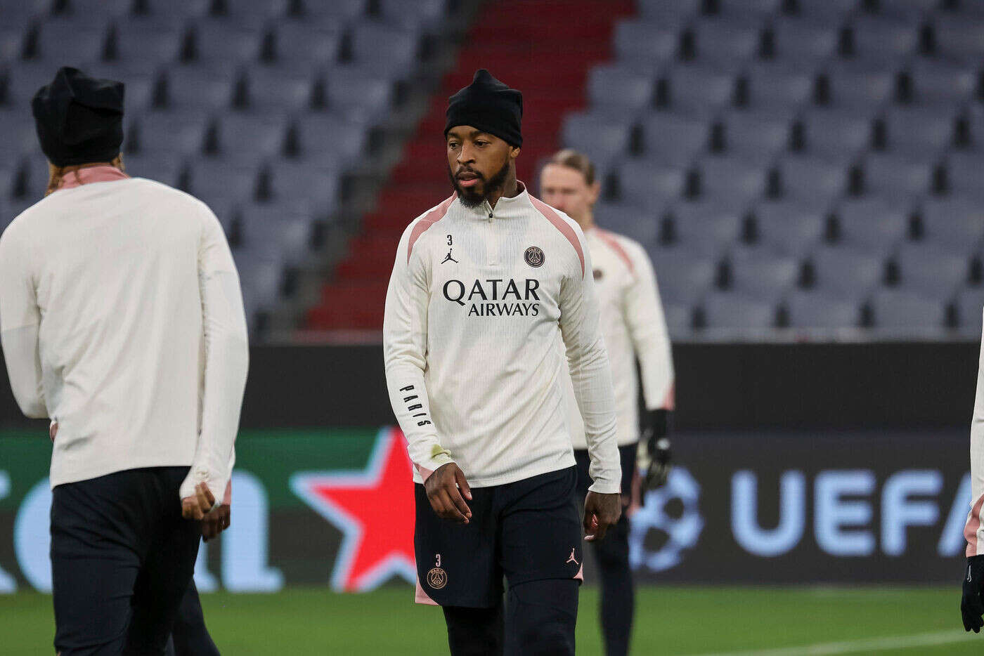 Salzbourg-PSG : Presnel Kimpembe absent du déplacement en Ligue des champions