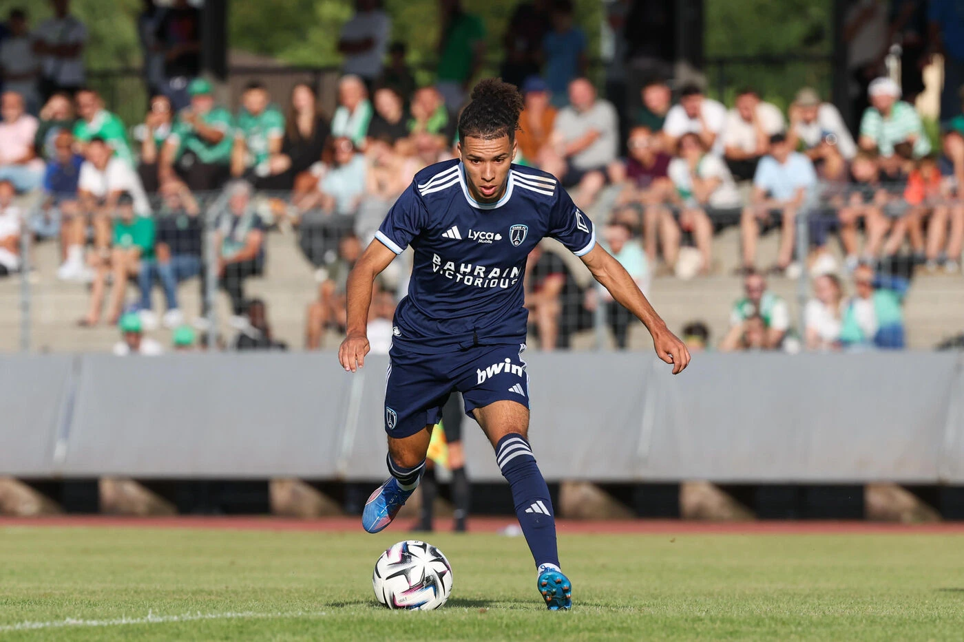 Ligue 1 : le Paris FC remporte son match amical face aux Suisses de Sion