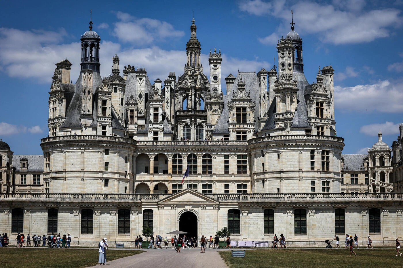 « Il faut tirer la sonnette d’alarme ! » : un appel aux dons face au risque d’effondrement au château de Chambord