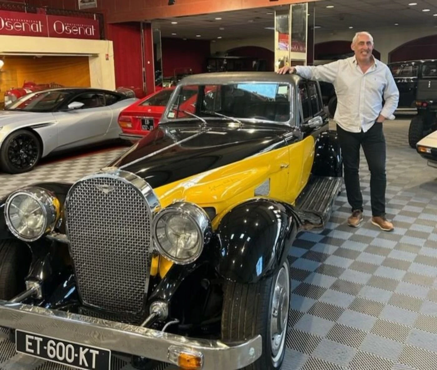 La mythique Panther DeVille de Johnny Hallyday va à nouveau rugir sur les routes de France