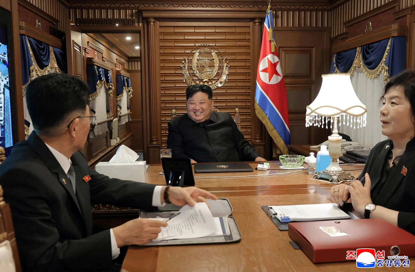 Kim Jong Un est arrivé en Chine pour un moment historique avec Xi Jinping et Vladimir Poutine