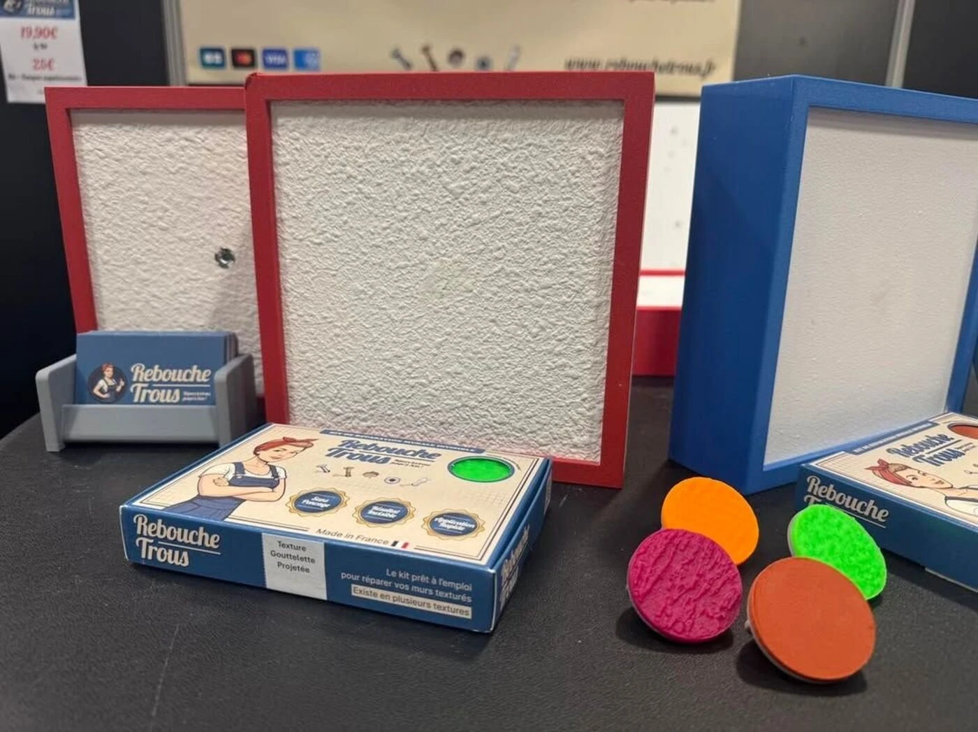 Des trous dans vos murs ? Ce kit pour les boucher mis au point par un Toulousain a été médaillé au concours Lépine