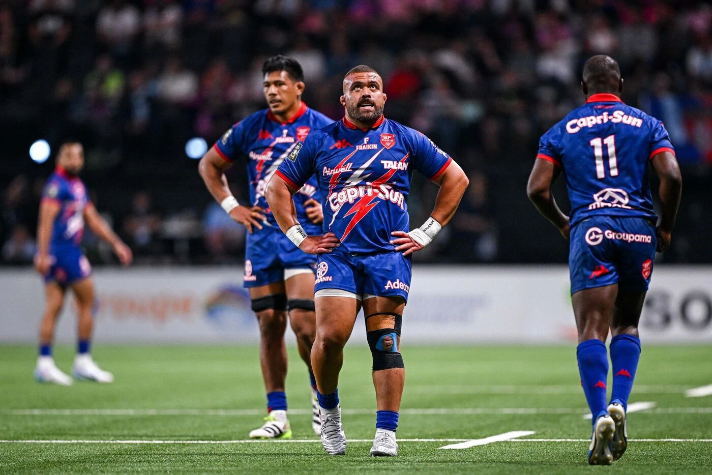 « Honte » et peur de la descente : le Stade Français au bord du gouffre après la gifle contre le Racing 92