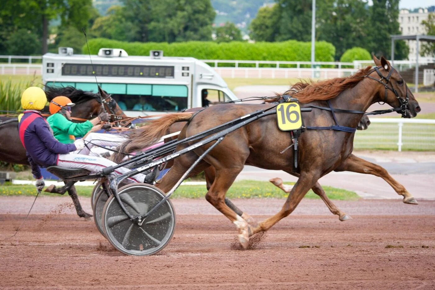 Arrivée du quinté du samedi 14 juin à Enghien : un nez en faveur d’Hubble du Vivier