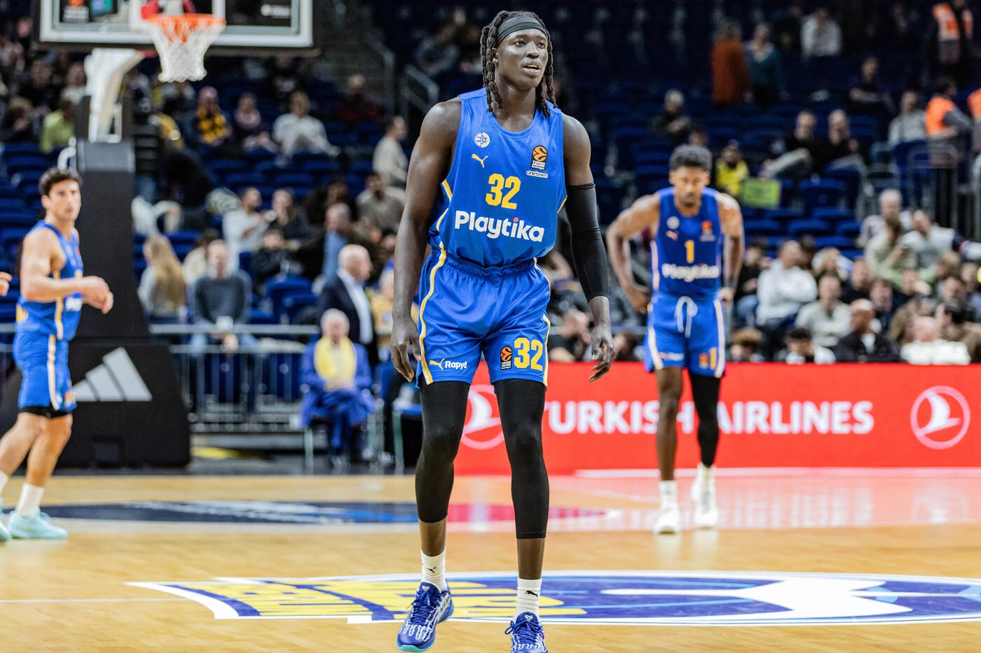 Basket : les clubs israéliens d’Euroligue autorisés à jouer à domicile, deux clubs turcs mécontents